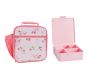 Mackenzie Cherry Bows Lunch &amp; Bento Bundle, Set of 2
