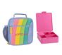 Mackenzie Rainbow Appliqué Lunch &amp; Bento Bundle, Set of 2