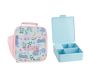 Rifle Paper Co. Floral Bunny Lunch &amp; Bento Bundle, Set of 2