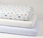 Dillon Dino Crib Fitted Sheets, Set of 3