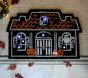 Light-Up Haunted House Doormat