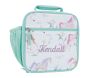 Mackenzie Aqua Horses Lunch Box
