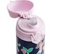 Mackenzie Navy Mermaid Friends Glow-in-the-Dark Water Bottles
