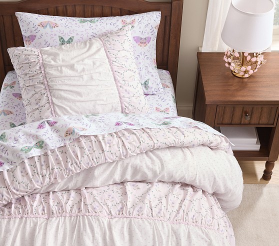 Housse de couette réversible en coton ZEYA 140x200 cm | Leroy Merlin