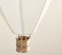 Hot Air Balloon Hanging Pendant (12")