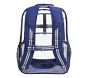 Mackenzie Navy Clear Backpacks