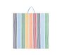 Striped Family Beach Convertible Tote/Towel