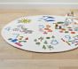 3-D Activity Count By Numbers Play Rug