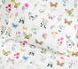 Botanical Butterfly Organic Toddler Bed Sheet Set &amp; Pillowcase