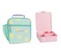 Mackenzie Aqua Sunshine Glow-in-the-Dark Lunch &amp; Bento Bundle, Set of 2
