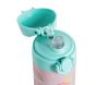 Mackenzie Pink Rainbows Glow-in-the-Dark Water Bottle
