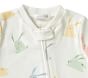 Modern Bunny Organic Cotton Baby Pajama