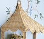 AERIN Rattan Carousel Shelf (26" x 17")