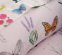 Botanical Butterfly Organic Duvet Cover &amp; Shams