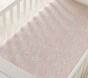 Gwen Floral Organic Crib Fitted Sheet