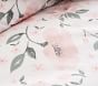 Open Box:  Meredith Floral Organic Duvet Cover &amp; Shams