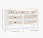 Pilar 7-Drawer Dresser (56w x 19d&quot;)