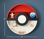 Pokémon Poké Ball Round Shelf