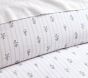Reversible Margot Butterfly Organic Duvet &amp; Shams
