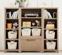 Charlie Bookcase and Towers Wall Storage System