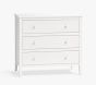 Emerson 3-Drawer Nursery Dresser (36w x 19d")