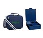 Navy Solid Adaptive Lunch &amp; Bento Bundle, Set of 2
