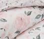 Open Box:  Meredith Floral Organic Duvet Cover &amp; Shams