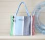 Striped Family Beach Convertible Tote/Towel