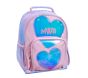 Open Box: Mackenzie Iridescent Hearts Backpack, Small