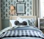 Disney Home x Sanderson Mickey Mouse Stripe Wallpaper