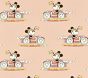 Disney Home x Sanderson Minnie Mouse on the Move Wallpaper