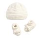 Sheep Organic Hat &amp; Bootie Set