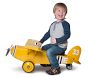 Yellow Airplane Ride-On