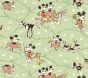 Disney Home x Sanderson Mickey Mouse At the Farm Wallpaper