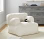 Ivory Sherpa Eco Lounger