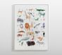 Animal Alphabet Wall Art