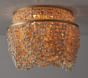 Lilly Pulitzer Draped Shell Flush Mount