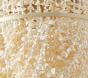 Lilly Pulitzer Draped Shell Flush Mount