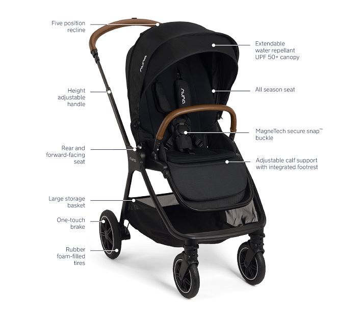 Nuna PIPA™ urbn + TRIV™ Next Infant Travel System | Pottery Barn Kids