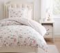 Open Box:  Meredith Floral Organic Duvet Cover &amp; Shams