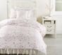 Monique Lhuillier Fairy Floral Sateen Organic Duvet Cover &amp; Shams