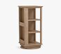 Brooks Swivel Bookcase (17")