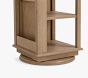 Brooks Swivel Bookcase (17")