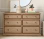 Murphy 6-Drawer Dresser (56w X 19d")