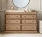 Murphy 6-Drawer Dresser &amp; Topper Set (56w X 19d")