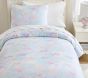 Tie Dye Skies Organic Duvet Cover &amp; Shams