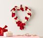 Felt Valentine's Hearts Wreath