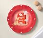 Puppy Love Valentine's Melamine Charger