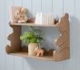 Teddy Bear Tiered Shelf (24")