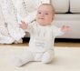 Snuggle Bunny Organic Cotton Baby Pajama Set